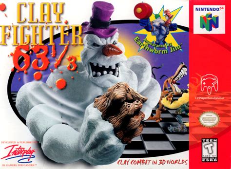 ClayFighter 63 1/3: The Weird and Wonderful World of Claymation Fighting!