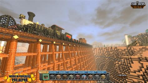 FortressCraft Evolved! Embrace the Challenge of Building a Martian Utopia