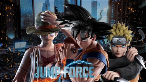 Jump Force! An Anime Brawler Where Dreams (And Punches) Come True