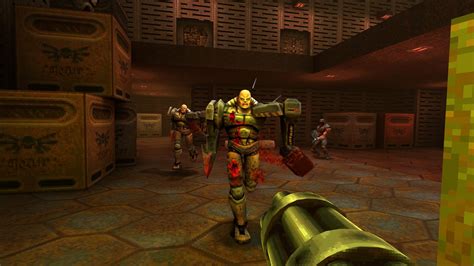 Quake: The Arena Shooter That Will Turn Your Nightmares into Reality!