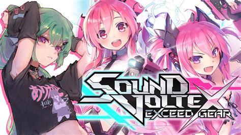 Sound Voltex: A High-Voltage Rhythm Game for Electronic Music Fans!